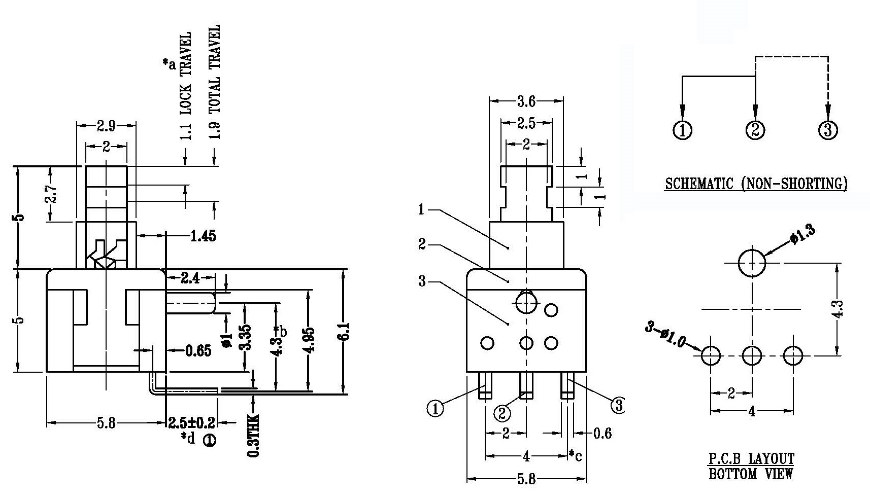 Right Angle 5.8 Push Button Switch(图4)