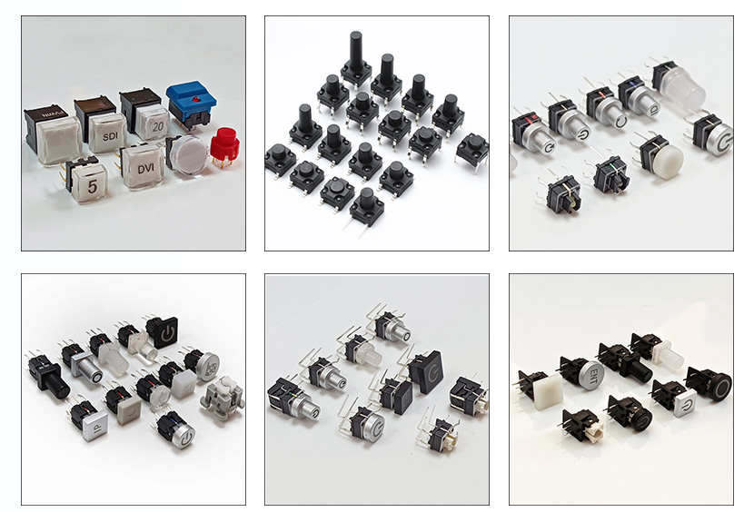 PCB Mount illuminated tact switches with inbuilt LED(图6)