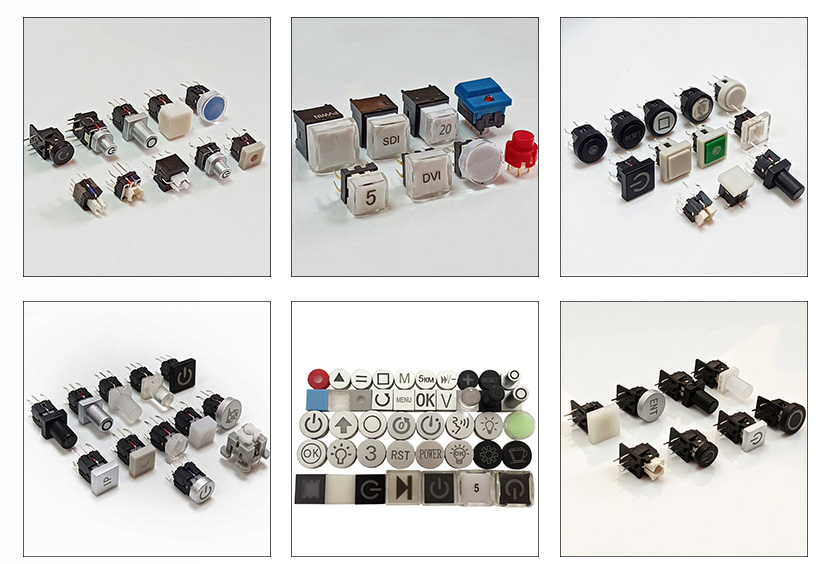 illuminated Right Angle inbuilt LED Tact Switches(图7)